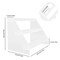 3 Layer Acrylic 18 Cone Ice Cream Cone Holder Tray Display Stand Rack Wedding